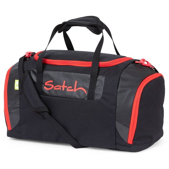 Satch Torba sportowa 45 cm fire phantom  schwarz, rot