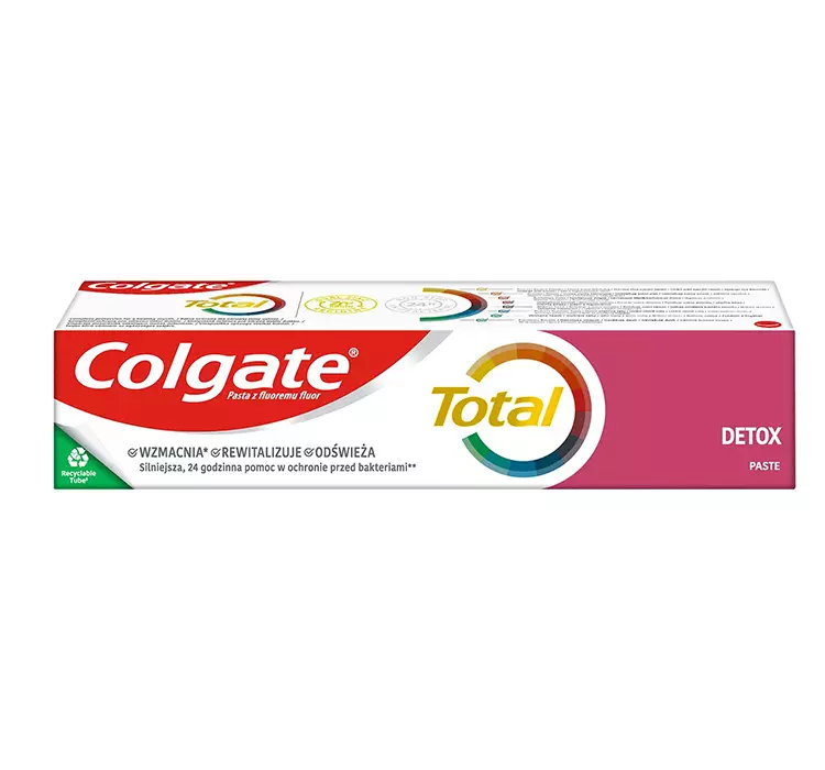 COLGATE TOTAL DETOX PASTA DO ZĘBÓW 75ML