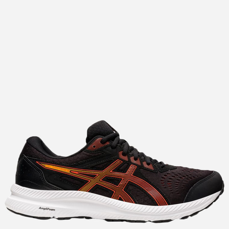 Buty do biegania męskie z amortyzacją ASICS Gel-Contend 8 1011B492-004 43.5 (9.5US) 27.5 cm Czarne (4550455595881). Buty sportowe męskie