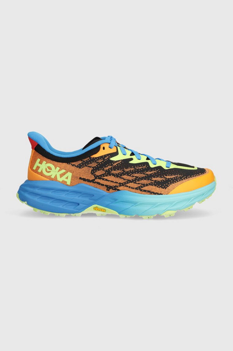 Hoka One One buty do biegania Speedgoat 5 kolor turkusowy 1123157