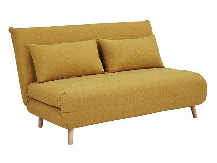 Sofa Arriba dwuosobowa żółta