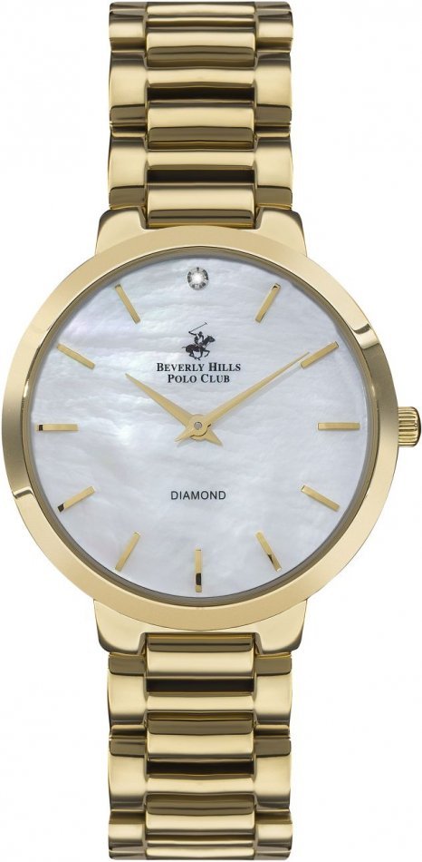 Zegarek damski BEVERLY HILLS BP3164C.130 złoty fashion z diamentami