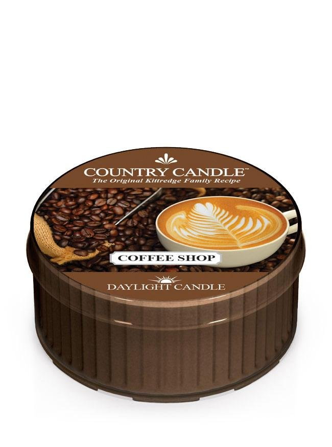 Country Candle, Coffee Shop, świeca zapachowa daylight, 1 knot