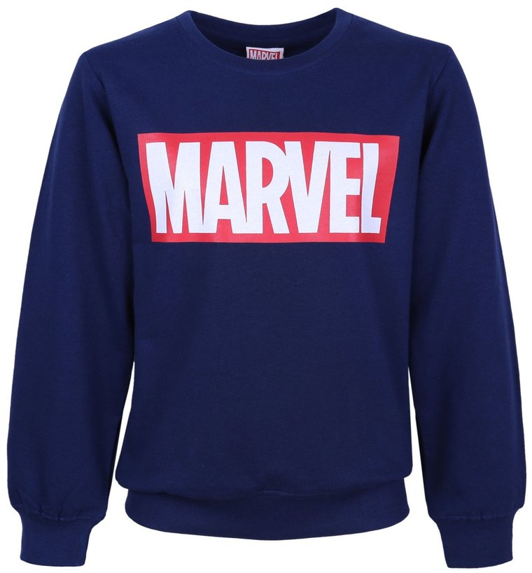 Granatowa młodzieżowa bluza MARVEL 7-8 lat 128 cm