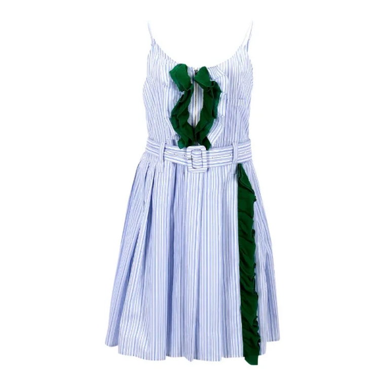 Pre-owned Cotton dresses Prada Vintage