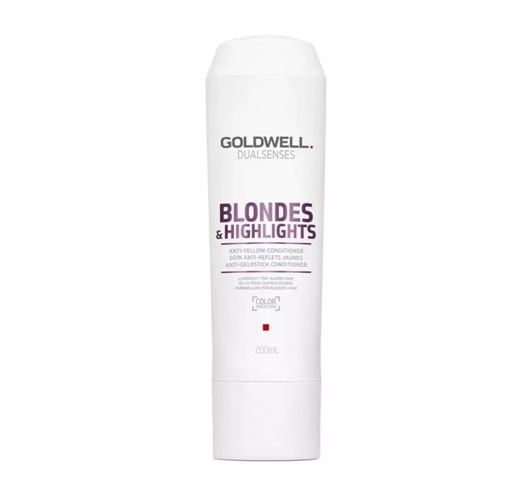 GOLDWELL BLONDES & HIGHLIGHT ODŻYWKA DO WŁOSÓW BLOND I Z PASEMKAMI 200ML