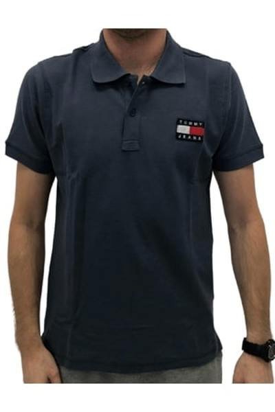 Tommy Hilfiger koszulka męska polo 456, Navy, Rozmiar S