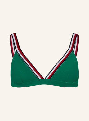 Tommy Hilfiger Góra Od Bikini Trójkątnego gruen