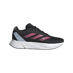 Czarno-różowe sneakersy adidas duramo - Damskie - Kolor: Czarne - Rozmiar: 38