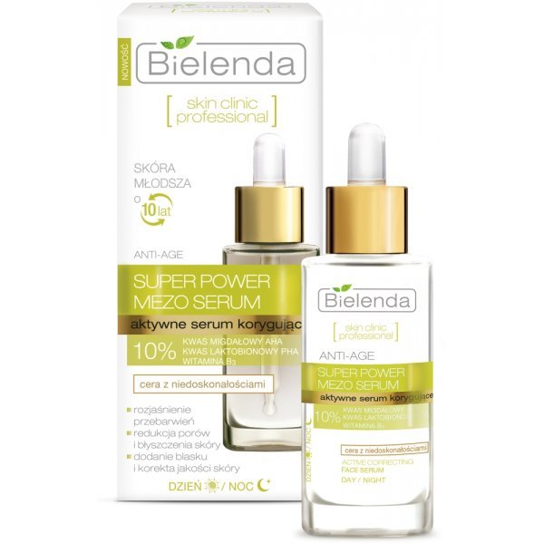 Bielenda, Skin Clinic Professional Aktywne Serum Korygujące Dzień/noc, 30ml