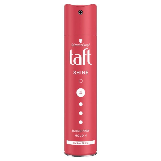 Taft Shine Hair Lacquer lakier do włosów w sprayu Mega Strong 250ml