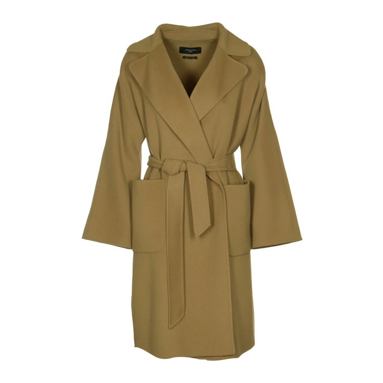 Belted Coats Max Mara