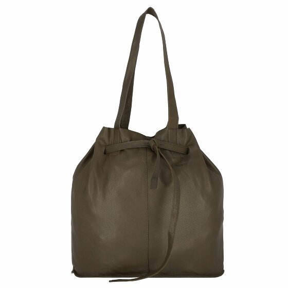 Greenburry Nappa Torba Skórzany 37 cm olive