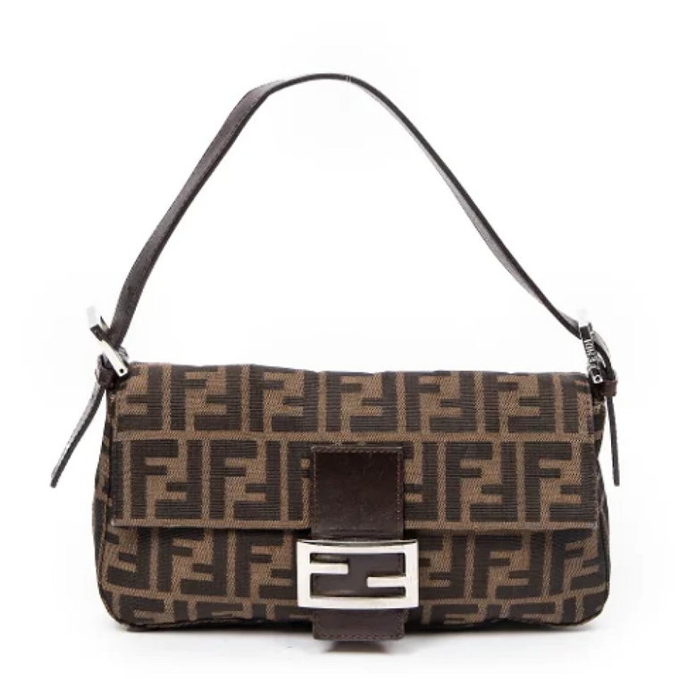 Pre-owned Fabric handbags Fendi Vintage