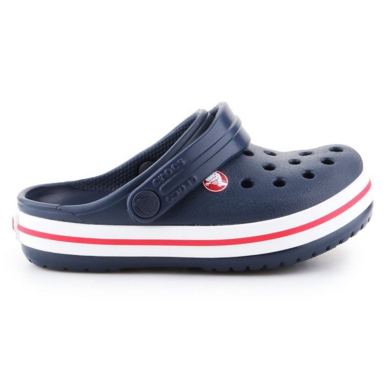 Klapki Crocs Crocband Clog Jr 204537-485 granatowe