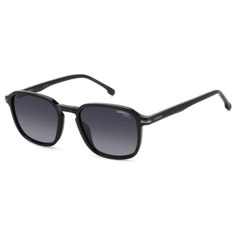 Czarne Szare/Ciemnoszare Okulary przeciwsłoneczne Carrera