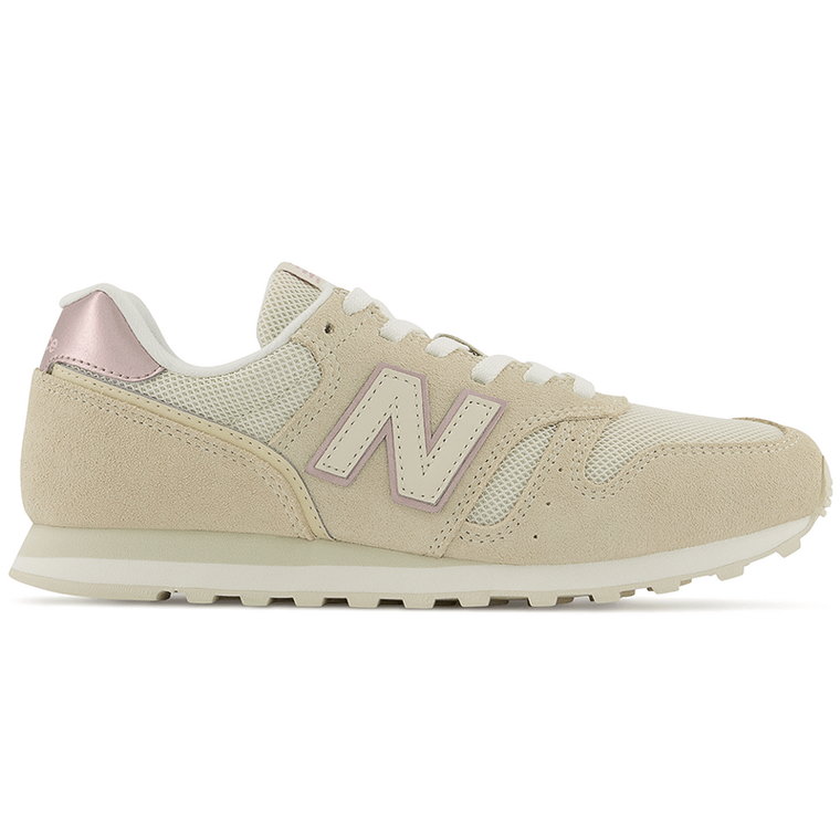 Buty New Balance WL373FH2 - beżowe