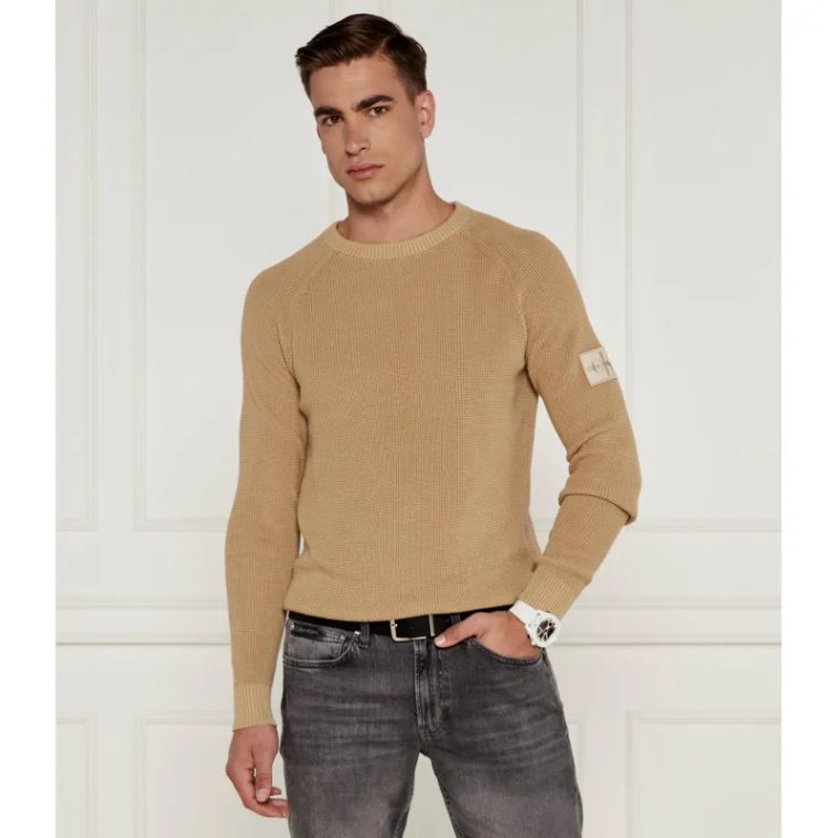 Calvin Klein Jeans Sweter | Regular Fit