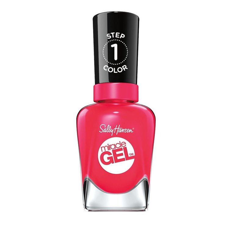 Sally Hansen, Miracle Gel, Lakier Żelowy Do Paznokci, 220 Pink Tank, 14,7 ml