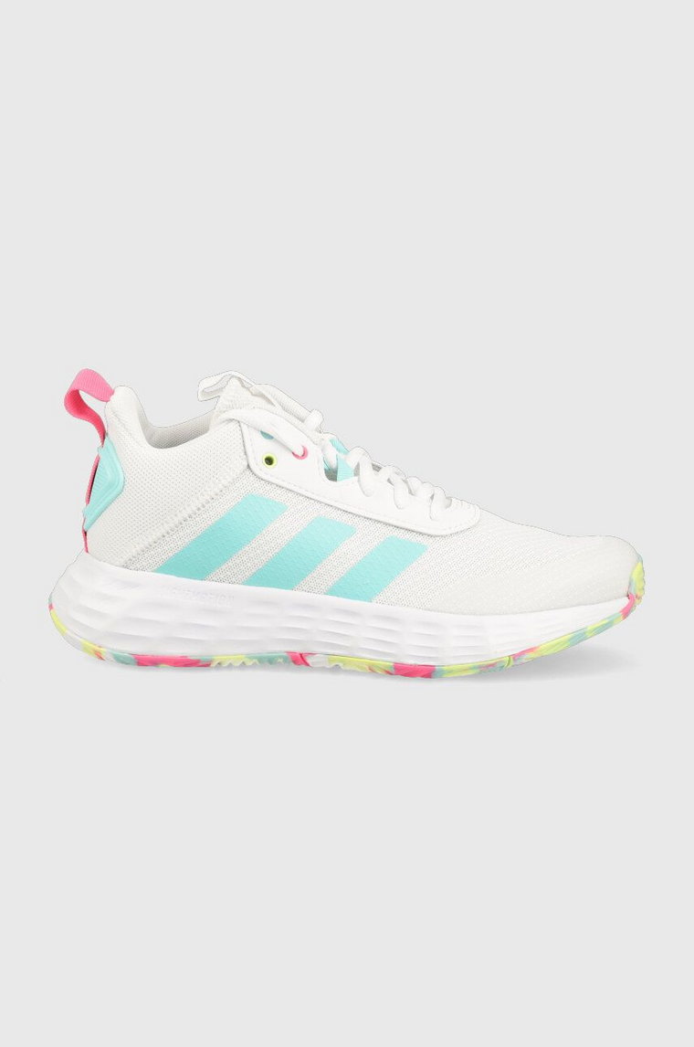 adidas Originals sneakersy dziecięce OWNTHEGAME 2.0 K kolor biały