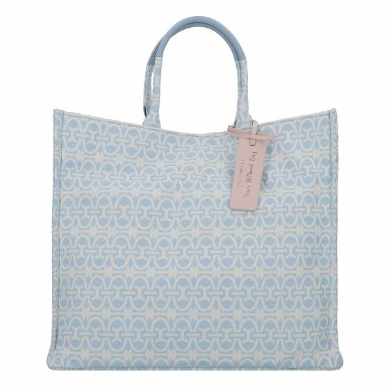 Coccinelle Never Without Bag Monogra Shopper Bag 41 cm mult.nat.-w.tau