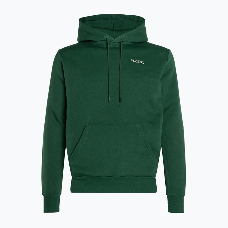 Bluza męska PROSTO Hoodie Pomet green