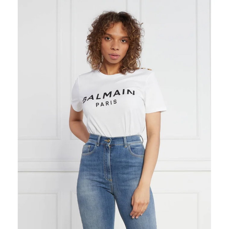 Balmain T-shirt PRINTED | Regular Fit