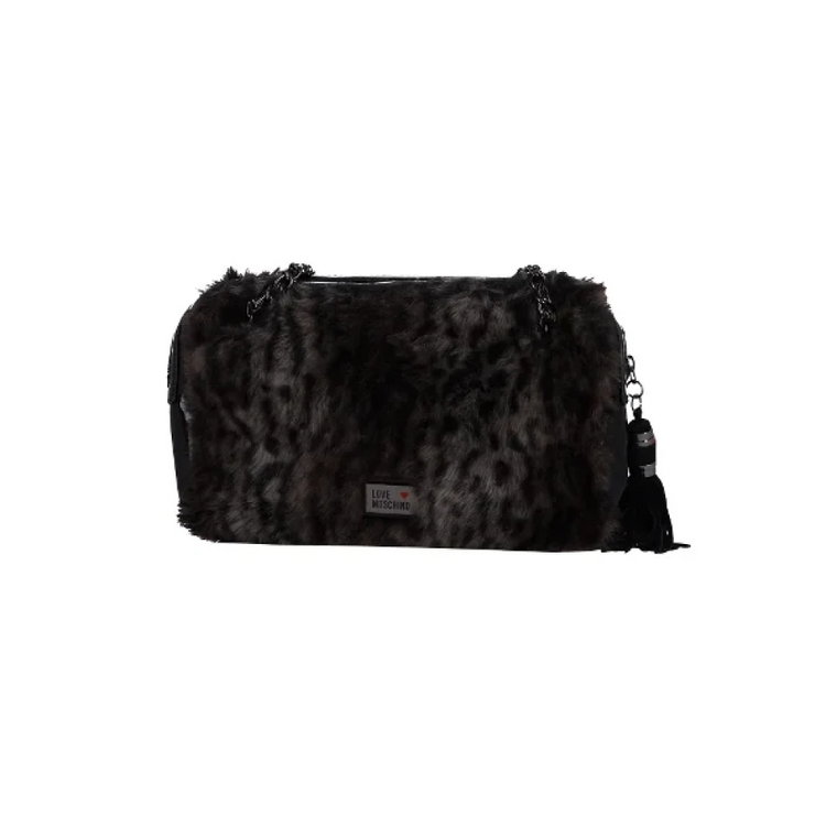 Pre-owned Fur shoulder-bags Moschino Pre-Owned