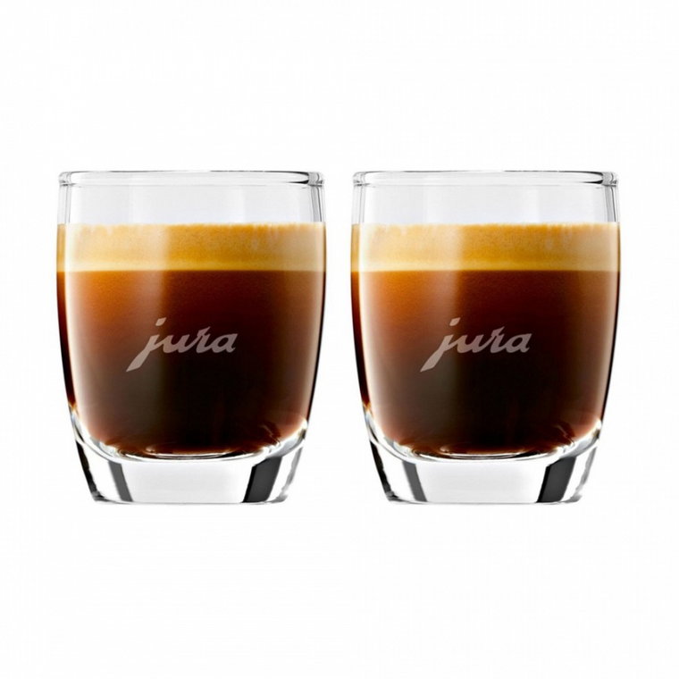 JURA - Zestaw 2 szklanek do Espresso kod: 71451