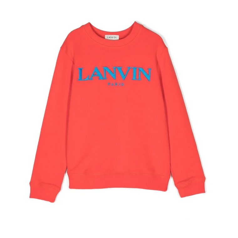 Bluza z okrągłym dekoltem dla chłopców Lanvin