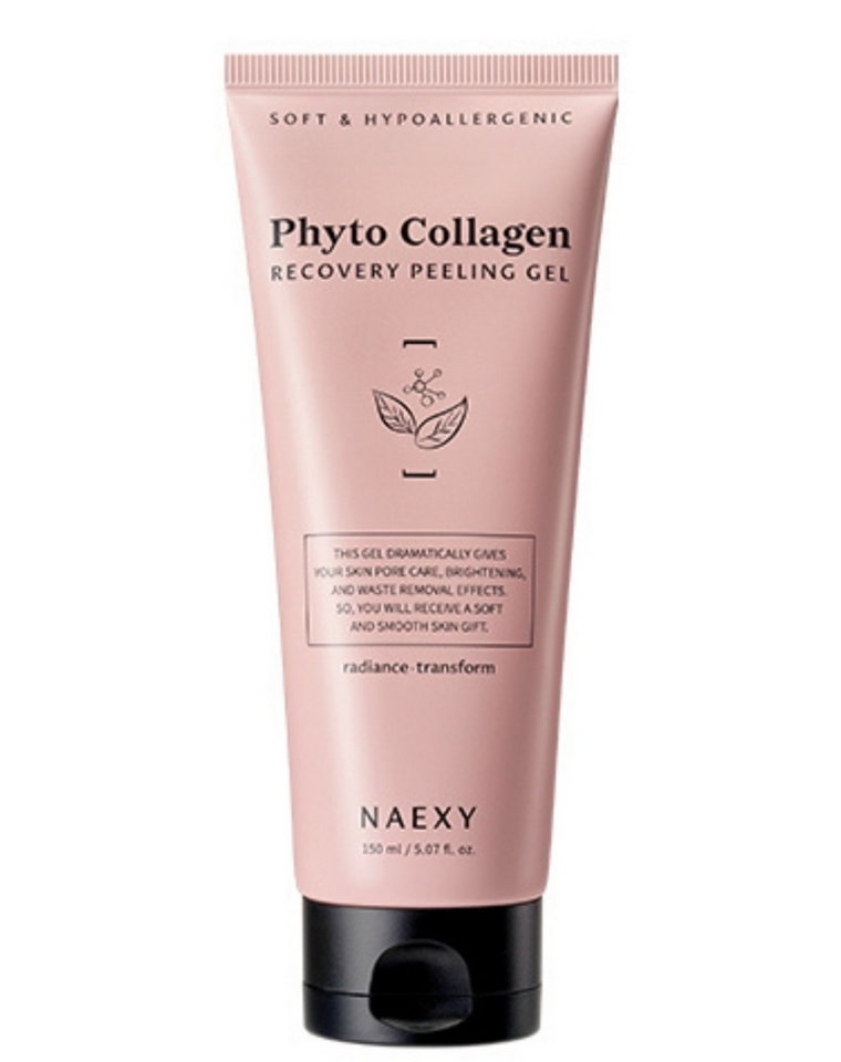 Naexy Phyto Collagen Żelowy peeling do twarzy