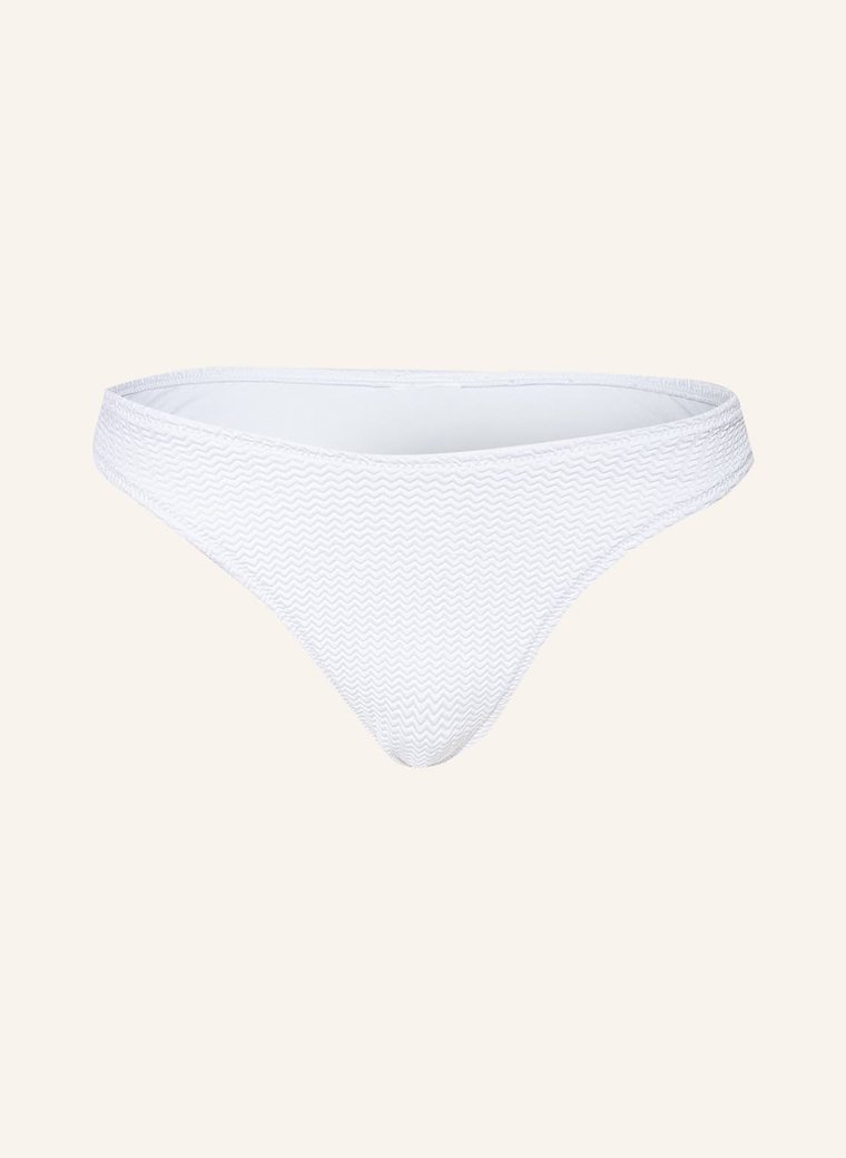 Seafolly Dół Od Bikini Basic Sea Dive weiss