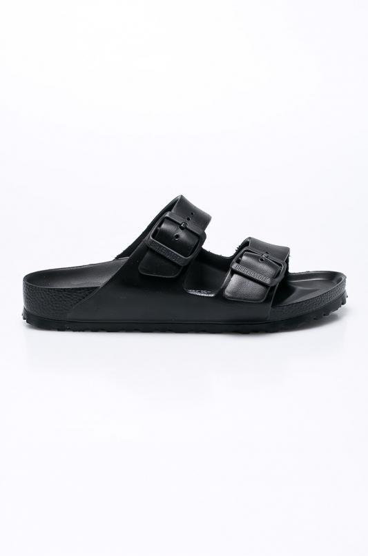 Birkenstock klapki Arizona Eva damskie kolor czarny 129423