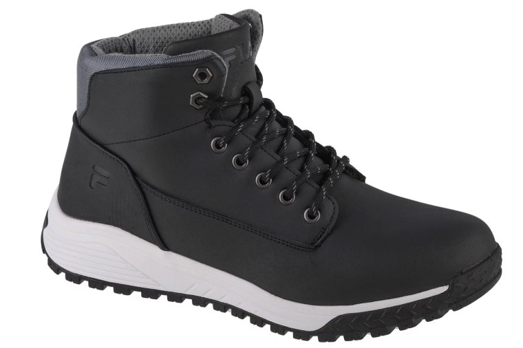 Fila Lance XXI Mid FFM0169-83167, Męskie, Czarne, trapery, skóra syntetyczna, rozmiar: 43