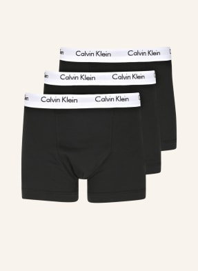 Calvin Klein Bokserki, 3 Szt. schwarz