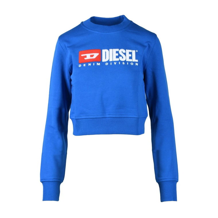 Wygodny Bawełniany Sweter dla Kobiet Diesel