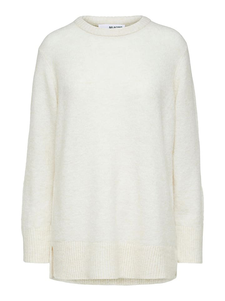 SELECTED FEMME Sweter "Litti" w kolorze białym