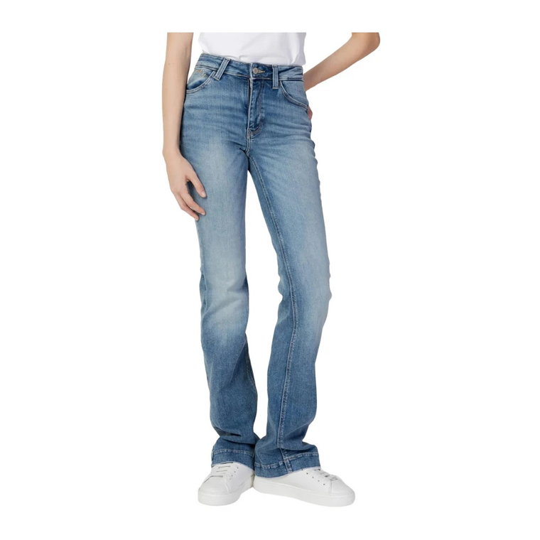 Slim-fit Bootcut Denim Jeans Guess