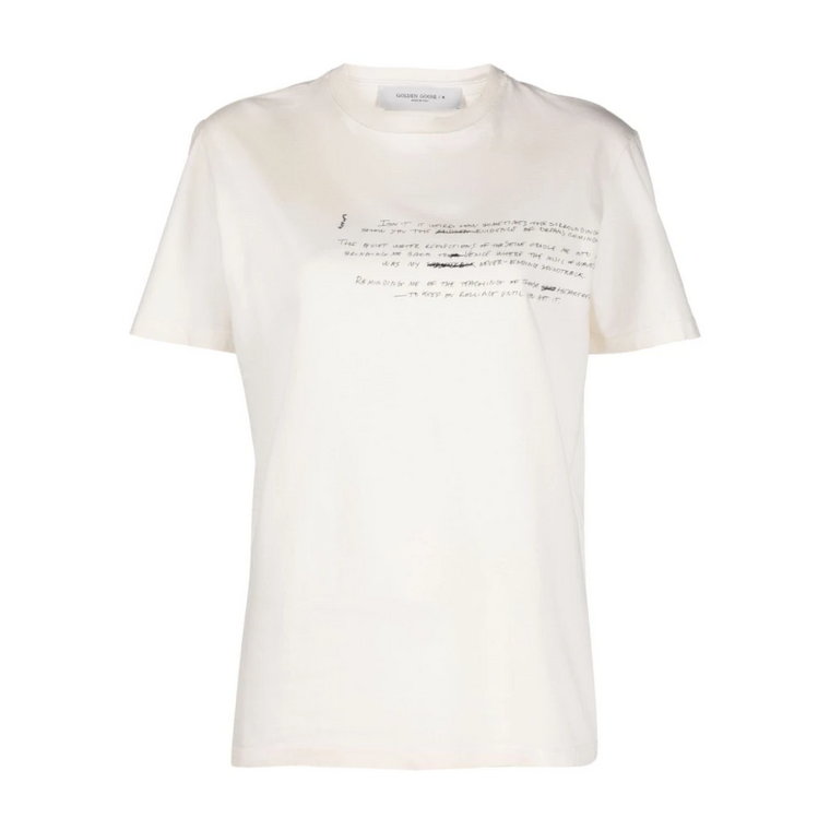 Heritage Journey Regular T-Shirt Golden Goose