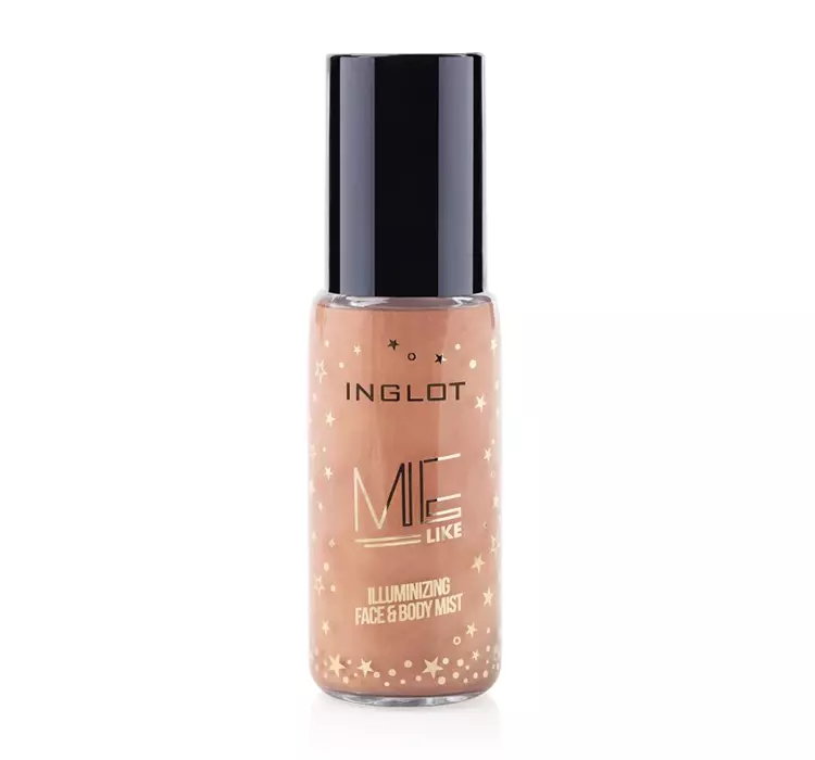 INGLOT ME LIKE ROZŚWIETLAJĄCA MGIEŁKA DO TWARZY I CIAŁA 302 BAMBOO 50ML