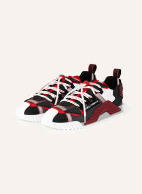 Dolce & Gabbana Sneakersy ns1 rot