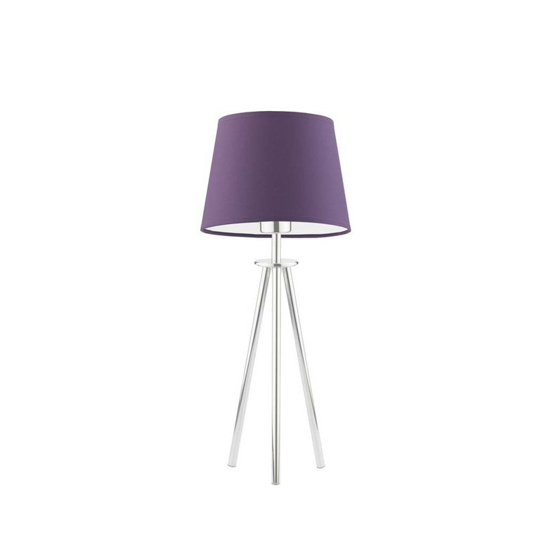 Lampka nocna LYSNE Bergen, fioletowy, 60 W