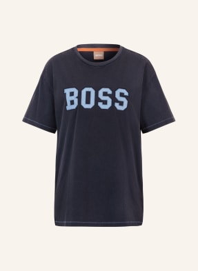 Boss T-Shirt Erelaxed blau