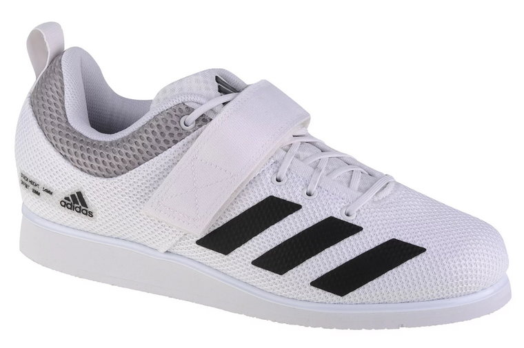 adidas Powerlift 5 Weightlifting GY8919, Męskie, Białe, buty treningowe, tkanina, rozmiar: 38