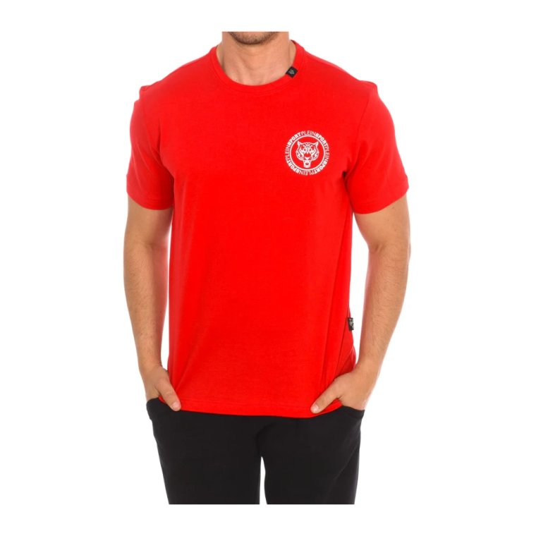 T-shirt z krótkim rękawem z nadrukiem marki Plein Sport