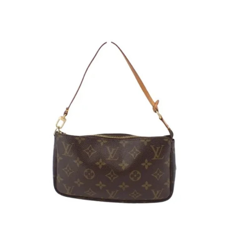 Pre-owned Canvas louis-vuitton-bags Louis Vuitton Vintage