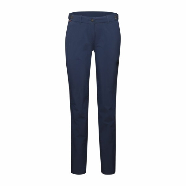 Spodnie trekkingowe damskie Mammut Runbold Pants marine - 36