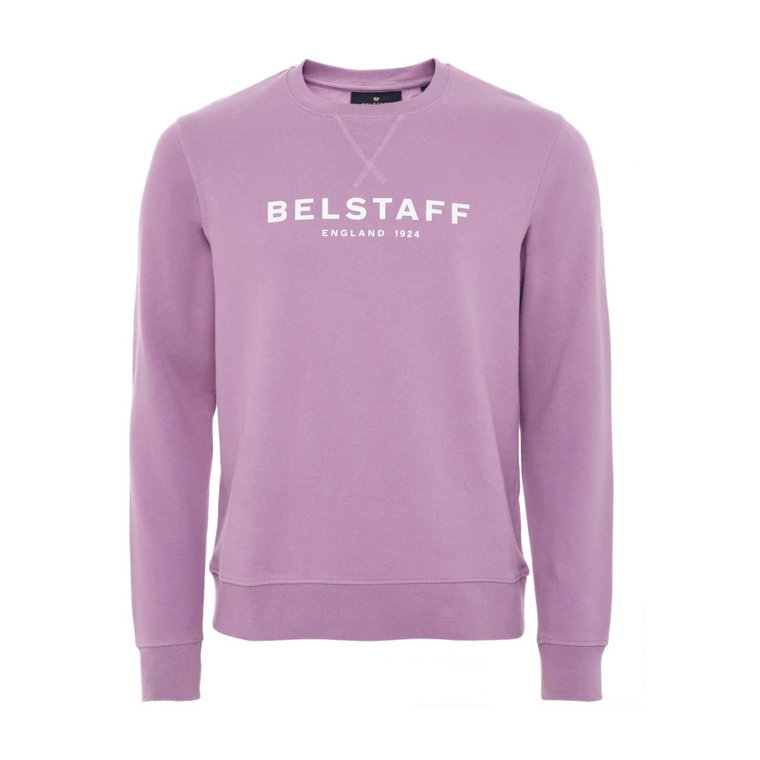 Logo Crew Sweatshirt Belstaff