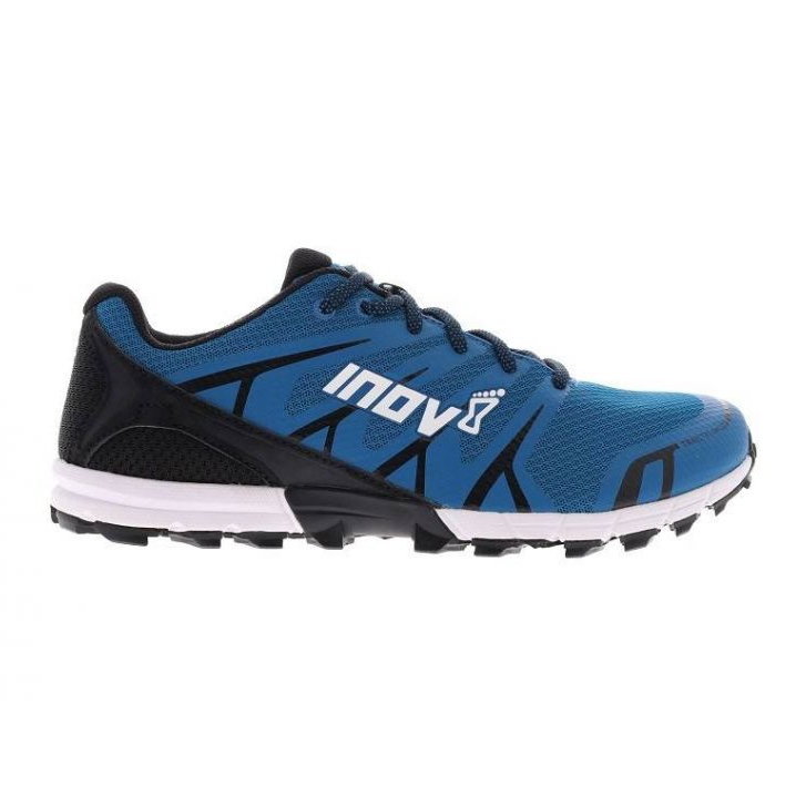 Buty do biegania Inov-8 Trailtalon 235 M 000714-BLNYWH-S-01 czarne niebieskie