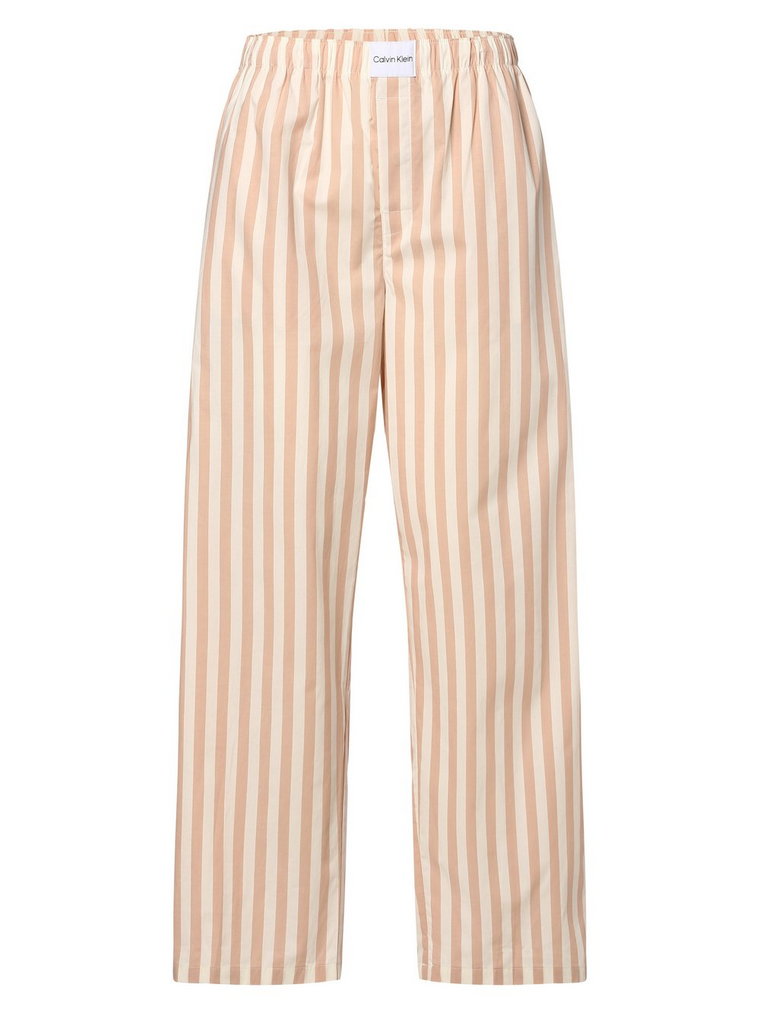 Calvin Klein - Damskie spodnie od piżamy, różowy